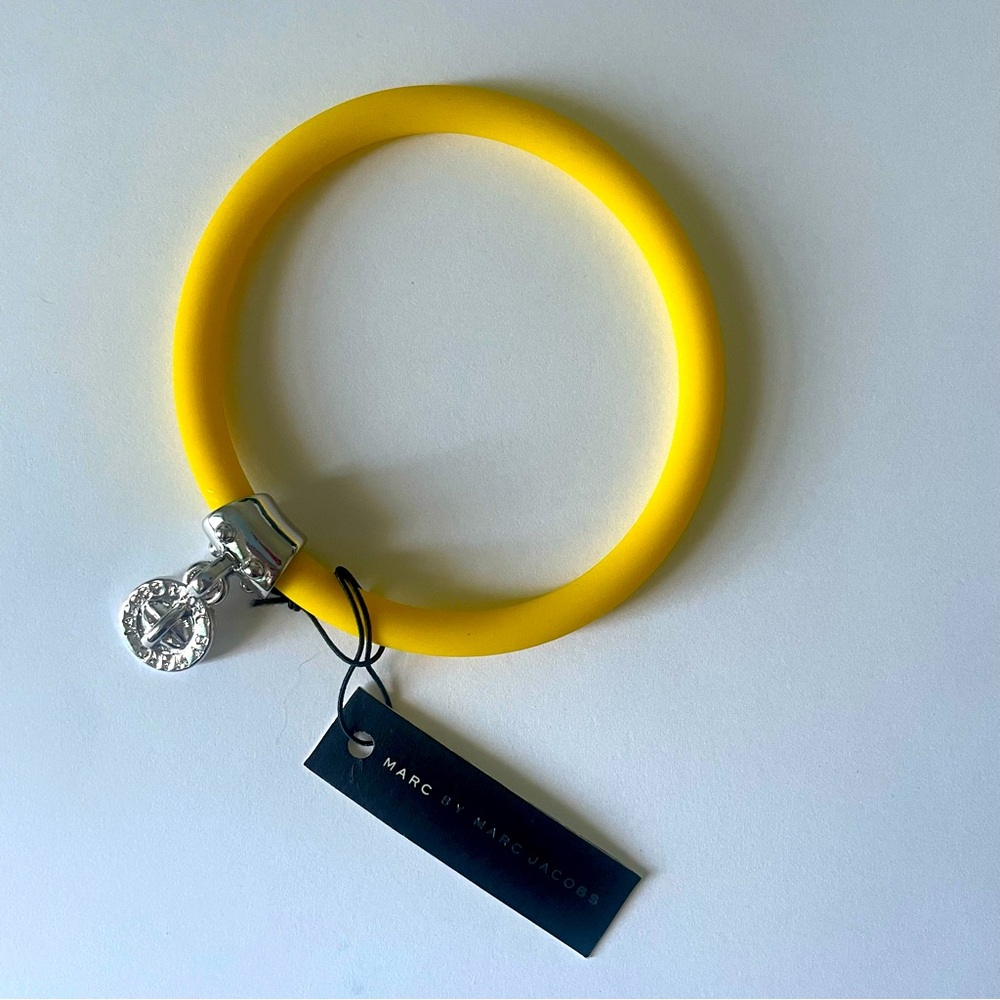 Marc Jacobs Yellow Bracelet